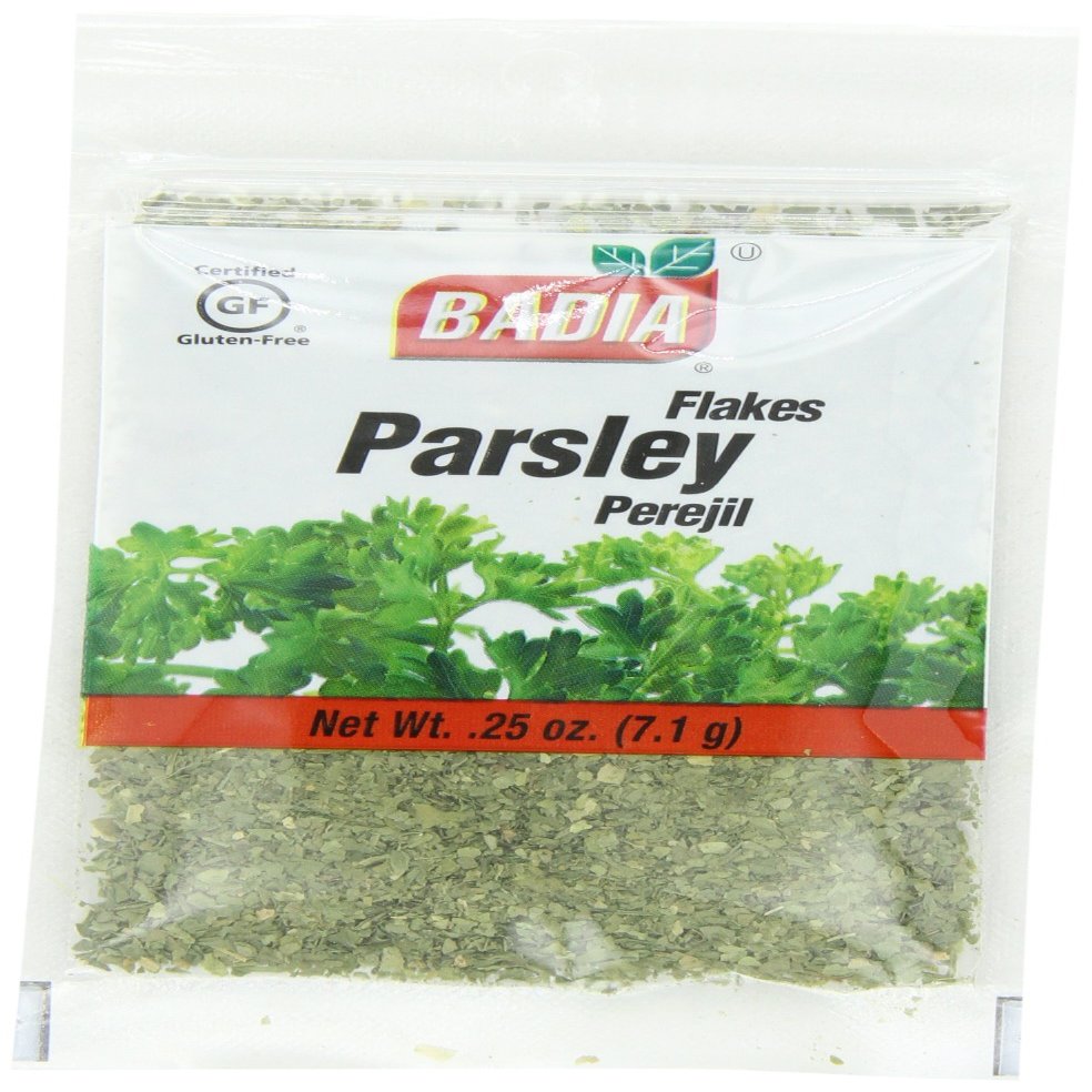 Badia Parsley Flakes, 0.25-Ounce (Pack of 12)