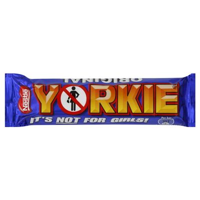 Nestle Yorkie Original Milk Chocolate, 46g (Pack of 12)