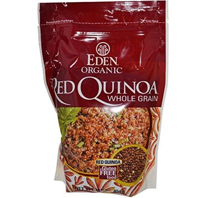 Eden Foods Organic Red Quinoa, 16 Ounces