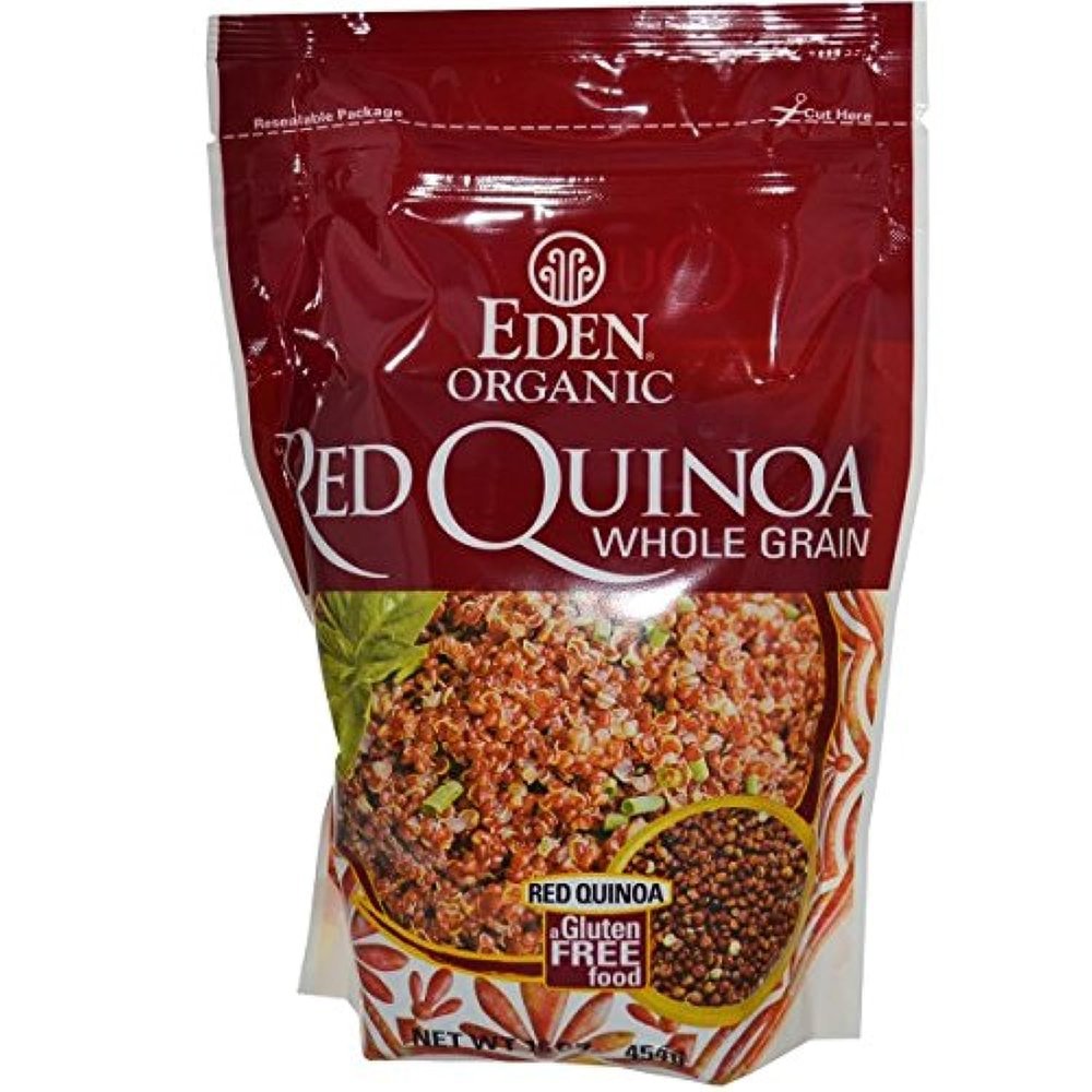 Eden Foods Organic Red Quinoa, 16 Ounces