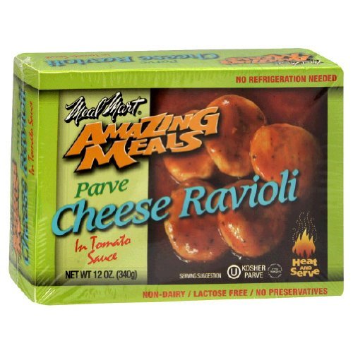 Meal Mart Ravioli Cheese 12 Oz