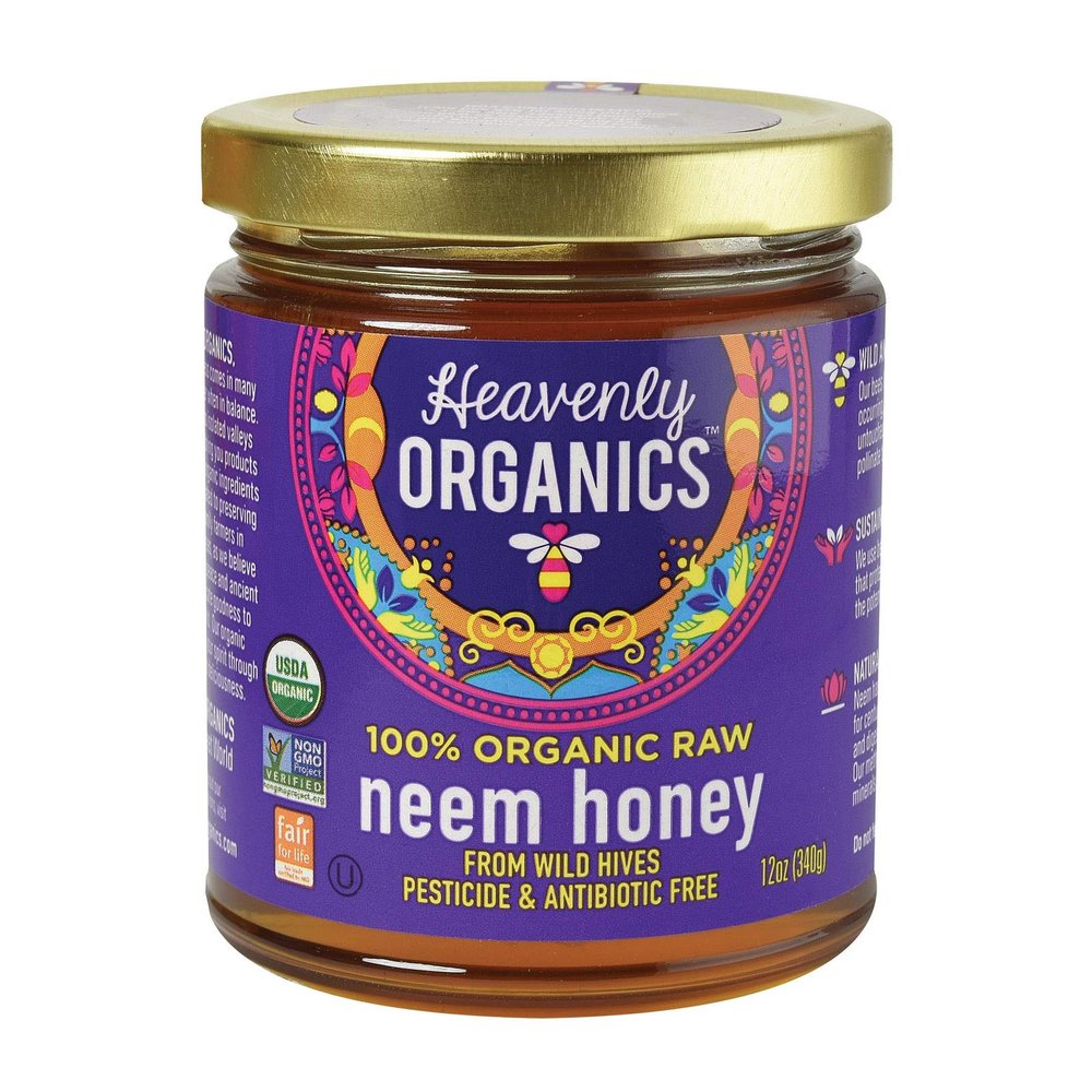 Heath Valley Natural Organics Organic Wild Forest Honey (6x12 Oz)