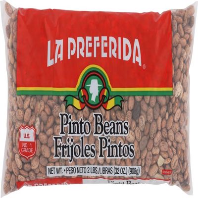 La Preferida Bean Pinto Polybag