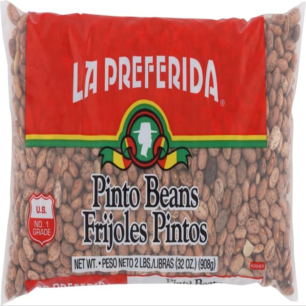 La Preferida Bean Pinto Polybag