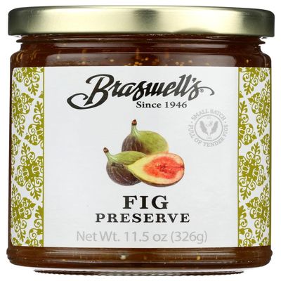 Braswell's Fig Preserves, 11.5 Ounce (Pack of 6)