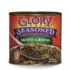 Glory Foods, Greens Mixed Seasoned, 27-Ounce (12 Pack) view 1