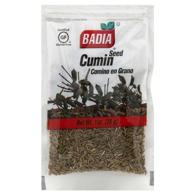 Badia Cumin Seed, 1-Ounce (Pack of 12)