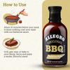 ALLEGRO - The Marinate Everything Marinades| Barbecue Sauce for Chicken, Pork, Ribs & Burgers| Hickory Smoke Sauce for Grilling, Dipping & Cooking| Kosher & Gluten Free| 18 Oz (Pack of 6) - Original view 3