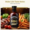 ALLEGRO - The Marinate Everything Marinades| Barbecue Sauce for Chicken, Pork, Ribs & Burgers| Hickory Smoke Sauce for Grilling, Dipping & Cooking| Kosher & Gluten Free| 18 Oz (Pack of 6) - Original view 4