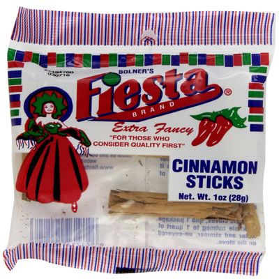 Fiesta Cinnamon Sticks Bag, 1-Ounce (Pack of 12)