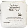Arrowhead Mills Flour, Unbleached White, 95% Organic, 25 Pound Package view 3