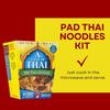 A Taste of Thai Pad Thai Noodles |Heat & Eat Instant Noodle | Flavored with Authentic Thai Sauce - Non-GMO, Gluten Free, Trans Fat Free- Perfect Side for Chicken, Fish & Meat Entrees| 6 Pack (5.75oz) view 4