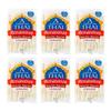 A Taste of Thai Rice Noodles - 16oz Pack of 6 Classic Noodles | Use in Stir-fries Soups & Stews | Great as Side Dish or Vegan Meal | Non-GMO | Gluten-free | No Preservatives | No Trans Fats view 1