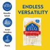 A Taste of Thai Rice Noodles - 16oz Pack of 6 Classic Noodles | Use in Stir-fries Soups & Stews | Great as Side Dish or Vegan Meal | Non-GMO | Gluten-free | No Preservatives | No Trans Fats view 4