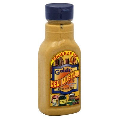 Gold's Mustard, Deli, 10-Ounce (Pack of 12)