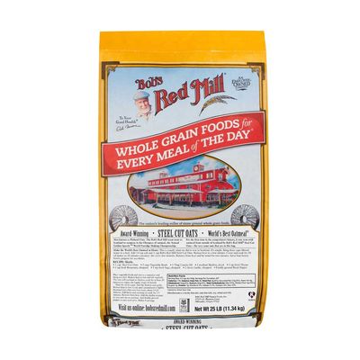 Bob's Red Mill Steel Cut Oats, 25oz (Pack of 1) - Non GMO, Whole Grain, Vegan, Kosher