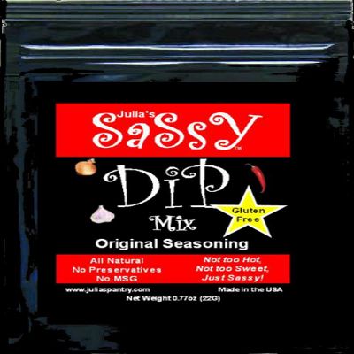 Julia's Sassy Dip Mix Original Sweet and Spicy