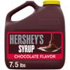 HERSHEY'S Chocolate Flavored Syrup Bulk Jug, 7.5lbs view 1