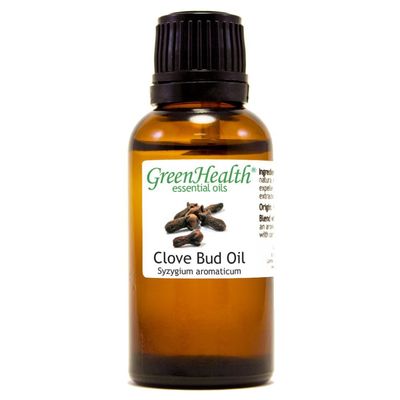 1 fl oz Clove Essential Oil (100% Pure & Uncut) - GreenHealth