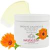 Sweetsation Therapy Organic Calendula Soothing Baby Butter Cream for Dry, Irritated Itchy Skin, Eczema, Psoriasis, soothing and healing 4oz. With Calendula, Avocado and Vitamin E. view 1