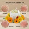Sweetsation Therapy Organic Calendula Soothing Baby Butter Cream for Dry, Irritated Itchy Skin, Eczema, Psoriasis, soothing and healing 4oz. With Calendula, Avocado and Vitamin E. view 2