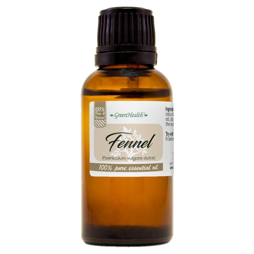 1 fl oz - Fennel Essential Oil - 100% Pure Essential Oil - GreenHealth