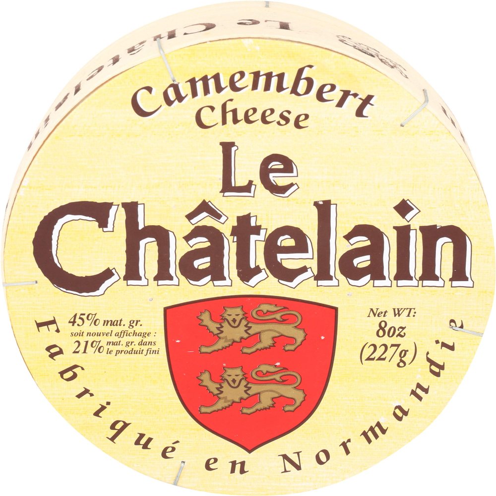 Le Chatelain Camembert Cheese, 8.8 Oz - Mothers Day Gift