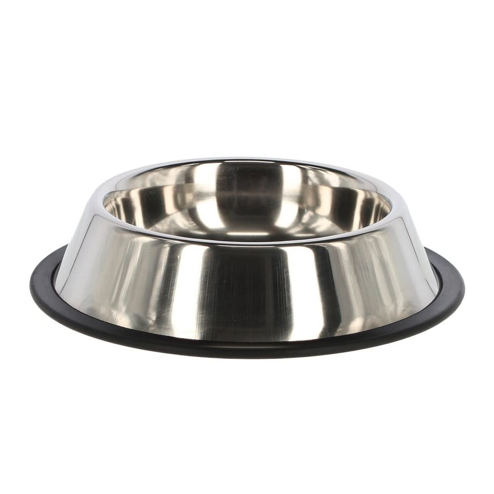Kerbl Stainless Steel Bowl, Antislip App, 1800 ml