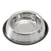 Kerbl Stainless Steel Bowl, Antislip App, 1800 ml view 2