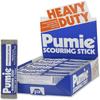 PUMIE Heavy Duty Scouring Sticks, By United States Pumice Co, Cleans Porcelain, Ceramic Tile, Concrete Masonry and Iron, Institutional Pack of 12 Bars, UPM 12 view 1