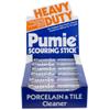 PUMIE Heavy Duty Scouring Sticks, By United States Pumice Co, Cleans Porcelain, Ceramic Tile, Concrete Masonry and Iron, Institutional Pack of 12 Bars, UPM 12 view 2