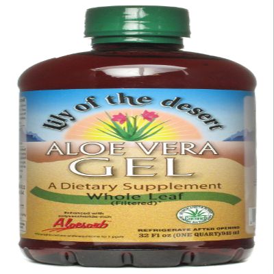 Lily Of The Desert Whole Leaf Gel, 32 Ounce - 6 per case.