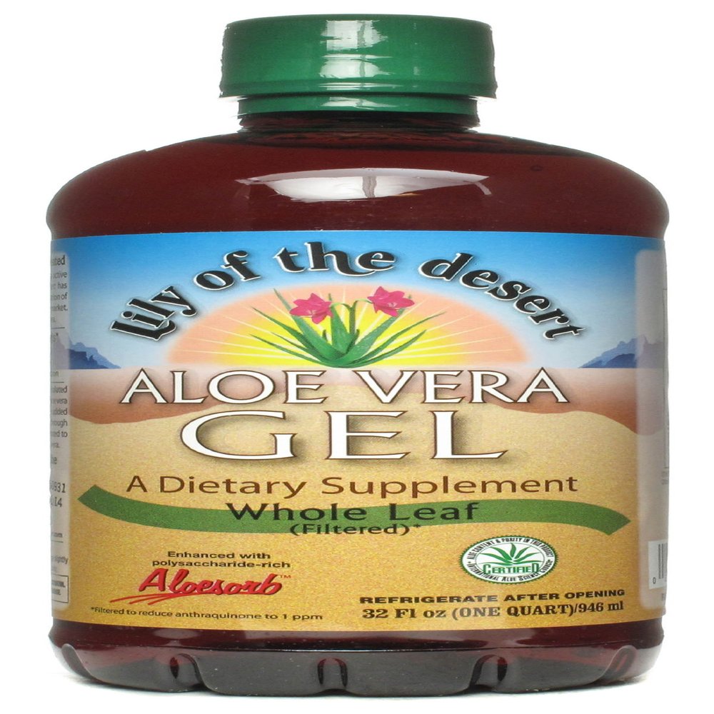 Lily Of The Desert Whole Leaf Gel, 32 Ounce - 6 per case.