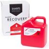 2 Gallon Sharps Mail Back System - (2 Pack) view 1