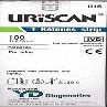 Ketone Strip - Uriscan Urine Test Strips, Biosys - Model U15 - Vial of 100 strips