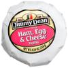 Jimmy Dean Frozen Ham Egg Cheese Muffin Sandwich, 4.9-Ounce Sandwiches (Pack of 12) view 1