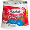 Yoplait Yogurt Blueberry Original, 6-Ounce Cups (Pack of 12) view 1