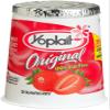 Yoplait Yogurt Strawberry Original, 6-Ounce Cups (Pack of 12) view 1