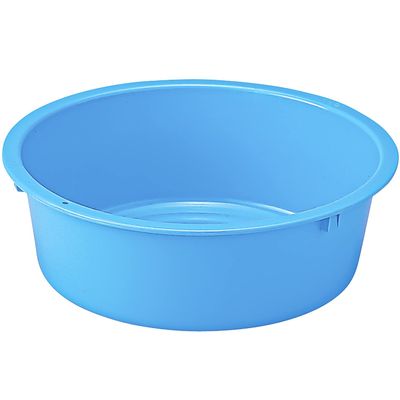 Risu Tarai GK Tarai Type 48 Round, Blue, 5.3 gal (26 L), Made in Japan