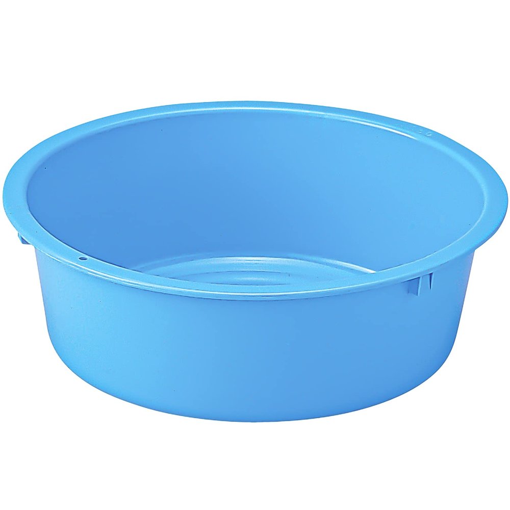 Risu Tarai GK Tarai Type 48 Round, Blue, 5.3 gal (26 L), Made in Japan