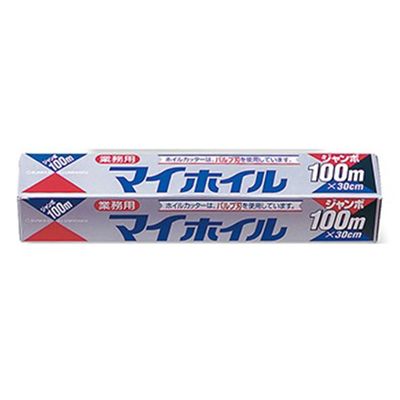 Endo Shoji My Foil Jumbo (Aluminum Foil), Width 11.8 inches (30 cm) x Length 328.4 ft (100 m)