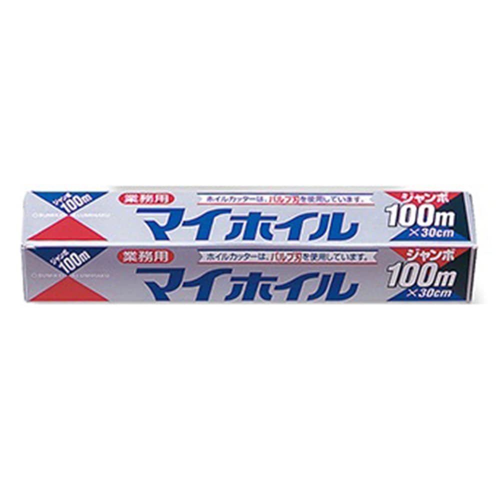 Endo Shoji My Foil Jumbo (Aluminum Foil), Width 11.8 inches (30 cm) x Length 328.4 ft (100 m)
