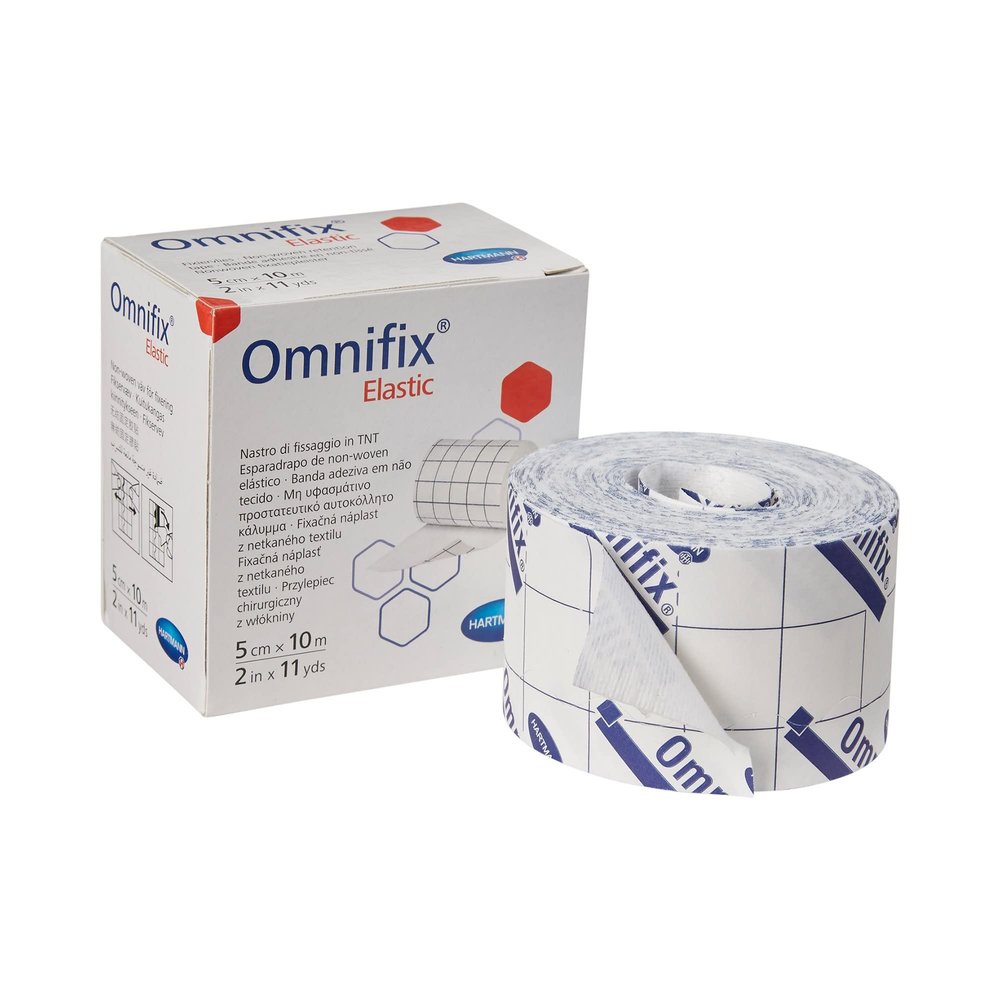 Hartmann Omnifix Elastic Dressing Retention Tape - 2in x 11yds (5cm x 10m)