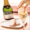 Pink Champagne Biscuit by Fossier view 4