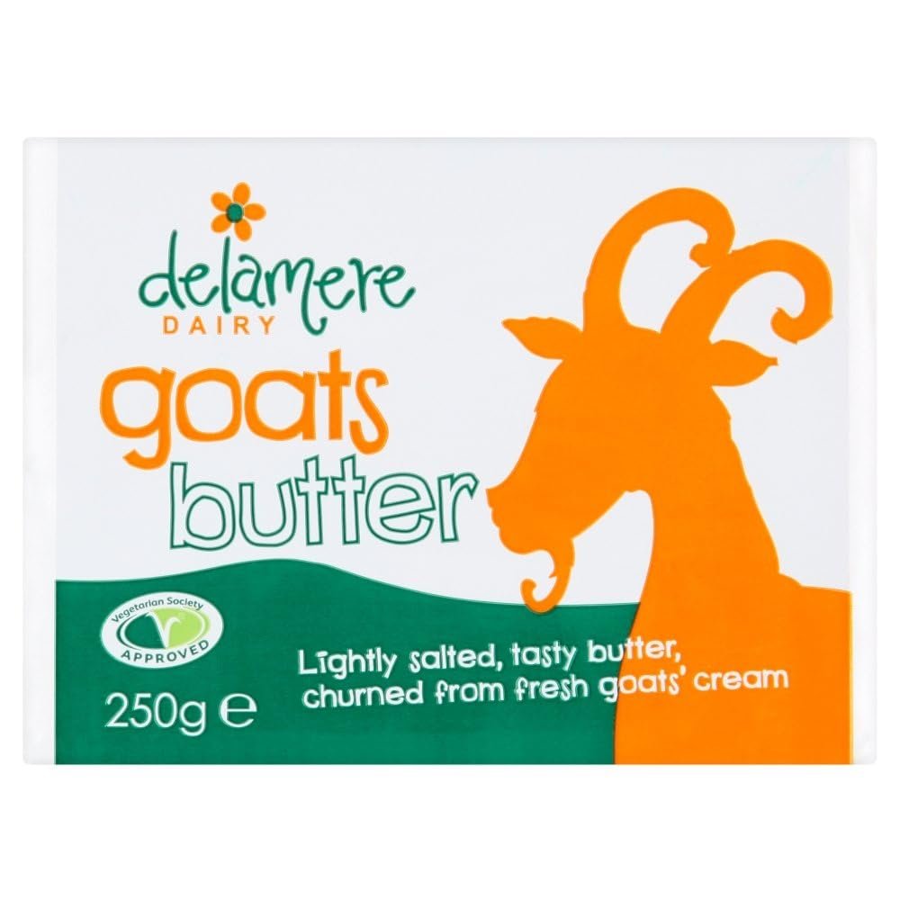 DELAMERE DAIRY Goats Butter, 250 GR