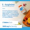 Doctor's Best Sustained Plus Immediate Release L-Arginine, Non-GMO, Vegan, Gluten & Soy Free, 500 mg, Tablet, 120 Count view 4