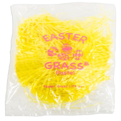 US Toy Pastel Spring Easter Grass 1.75 OZ Gift Basket Fill, Pink