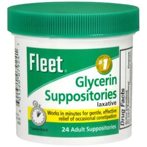 GLYCERIN SUPPORT ADULT FLEET 24 EACH