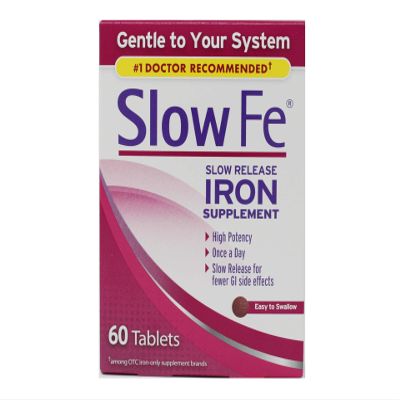 Slow FE TAB 0160 60Tablets
