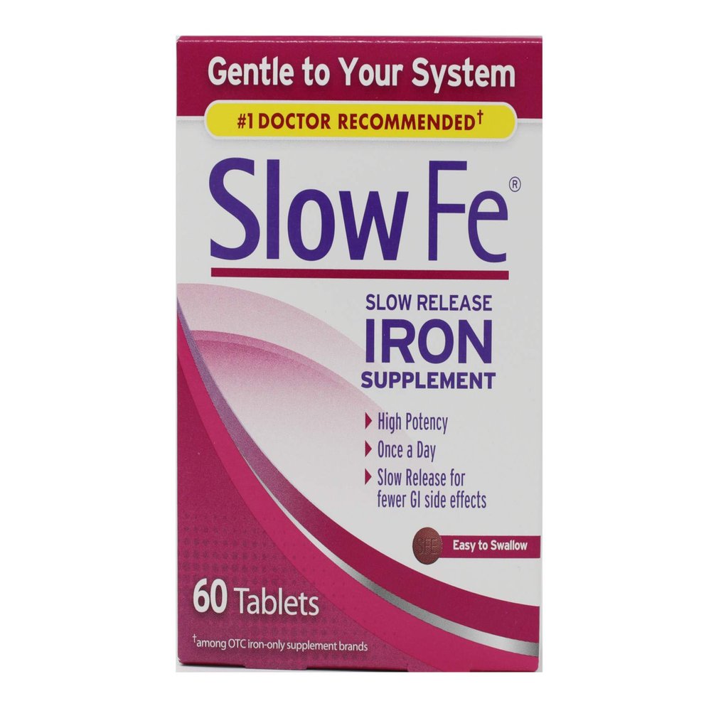 Slow FE TAB 0160 60Tablets